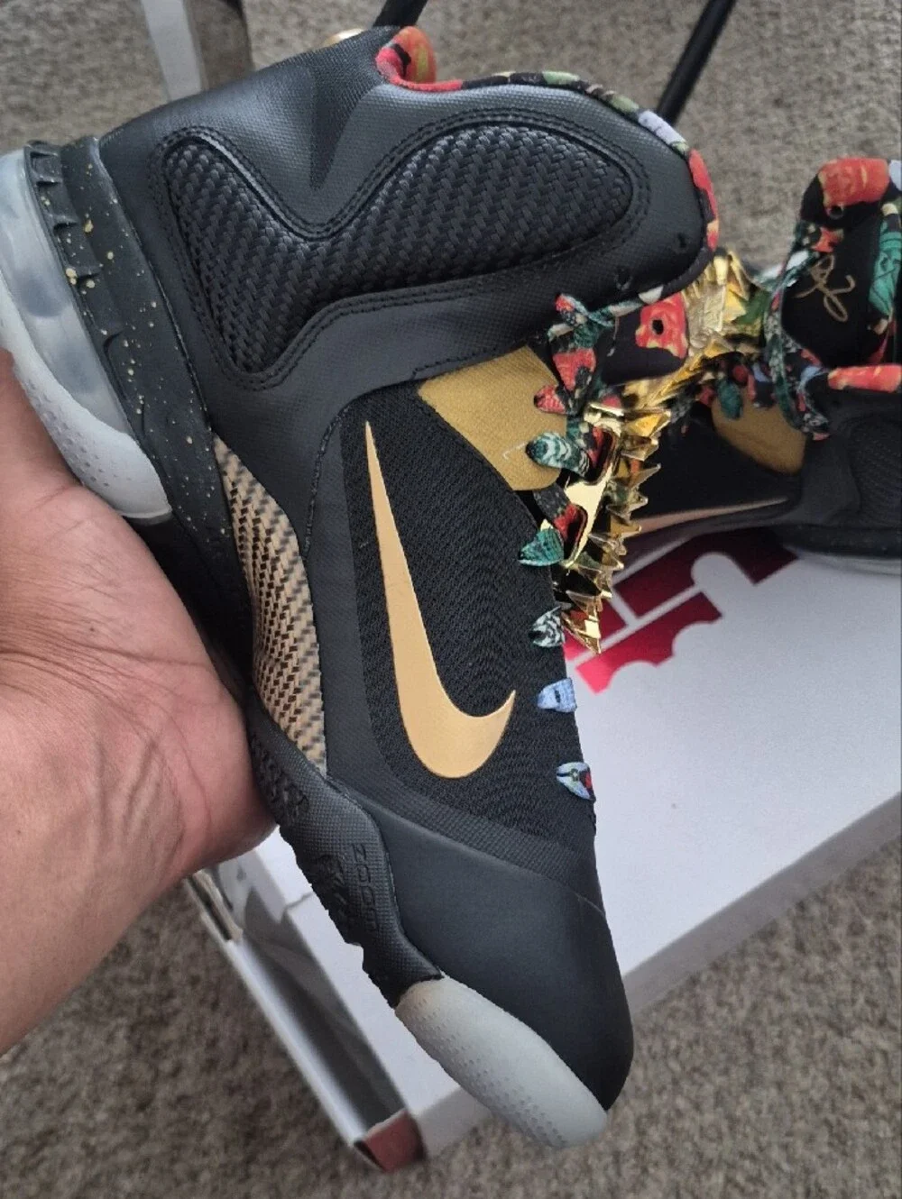 Nike Lebron James 9 Watch The Throne Brand New With Box And Recceipt